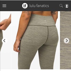 Lululemon | Wunder Under high-rise tight 25”